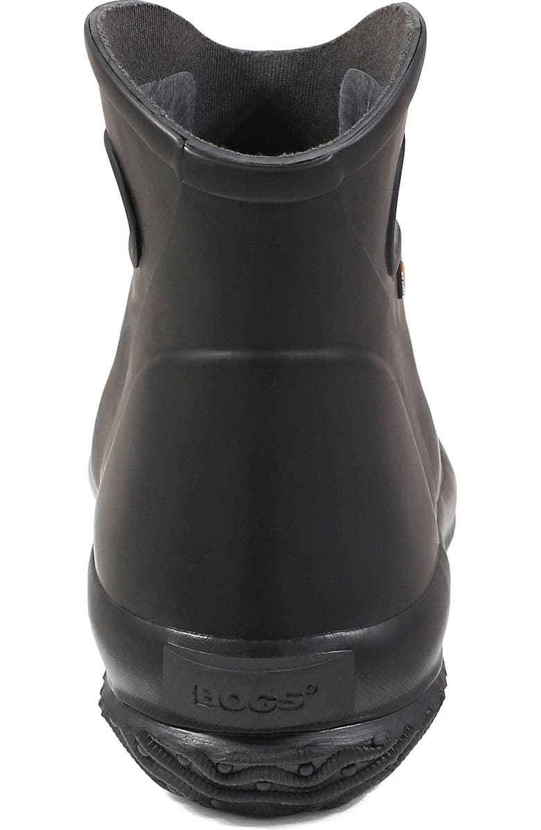Bogs Patch Waterproof Rain Boot, Alternate, color, Black