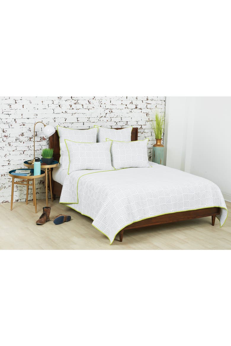 Spencer Quilt Collection, Main, color, White