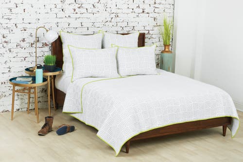 Carol & Frank Spencer Cotton Standard Pillow Sham In White