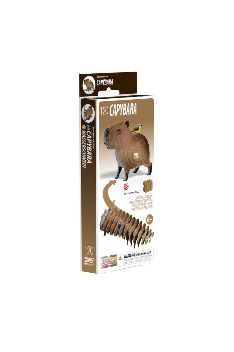 Capybara 3D Puzzle, Main, color, No Color