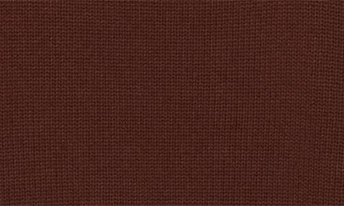 French Connection Mozart Stripe Sweater In Brown