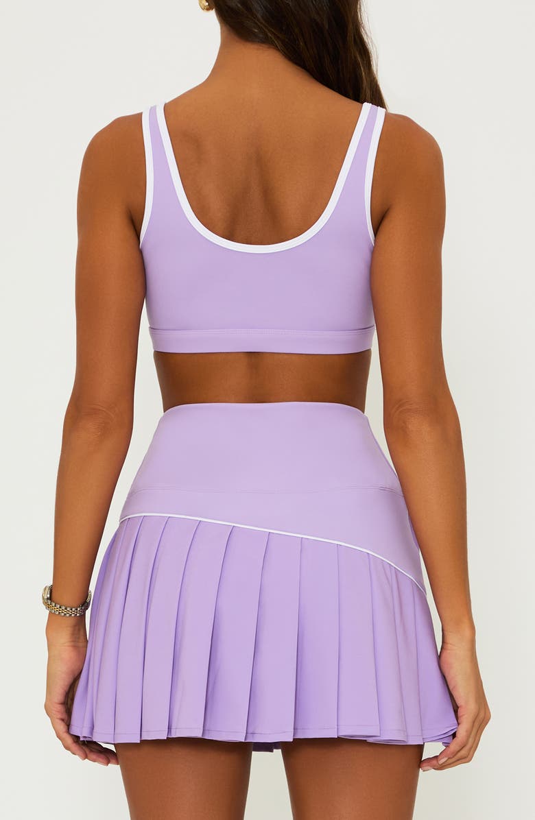Beach Riot Moxie Sports Bra, Alternate, color, French Lavender