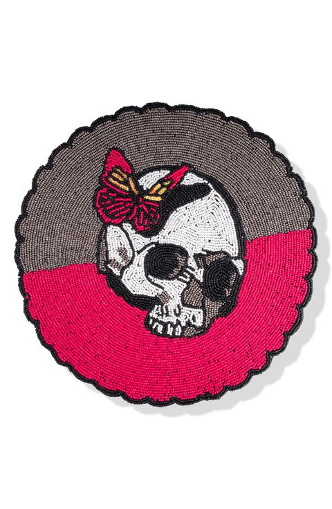 Halloween Beaded Placemat