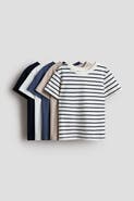 H&M 5-pack cotton t-shirts