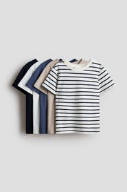 H&M 5-pack cotton t-shirts