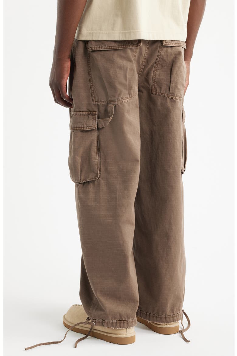 Big Core Cargo Pants, Alternate, color, VINTAGE BROWN