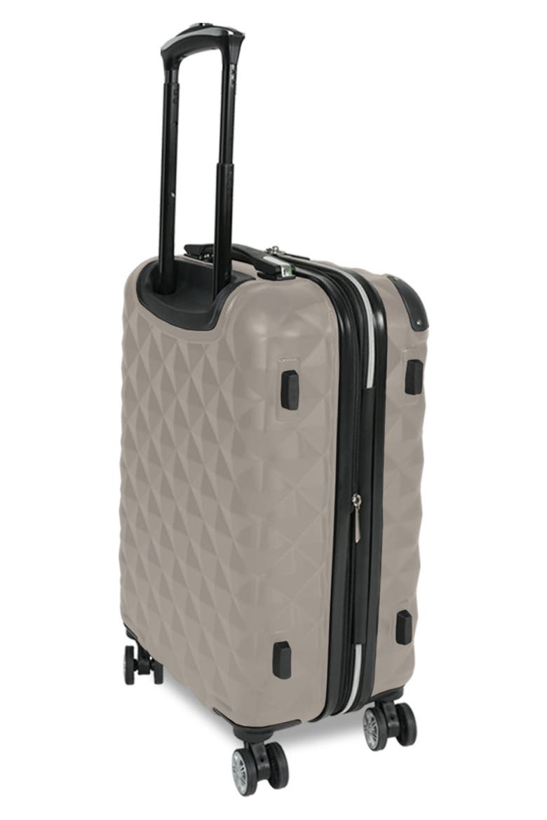 Diamond Tower 20-Inch Hardside Spinner Suitcase, Alternate, color, RYE