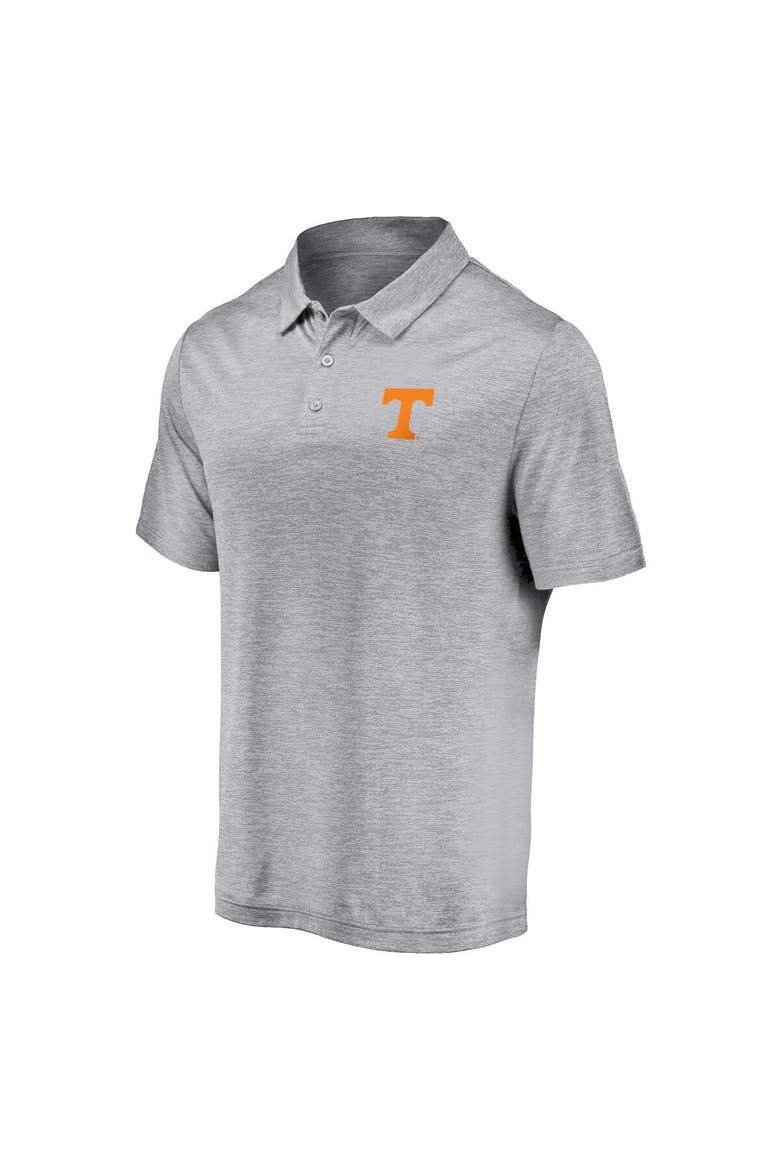 Men's Fanatics Gray Tennessee Volunteers Primary Logo Polo, Alternate, color, Gray
