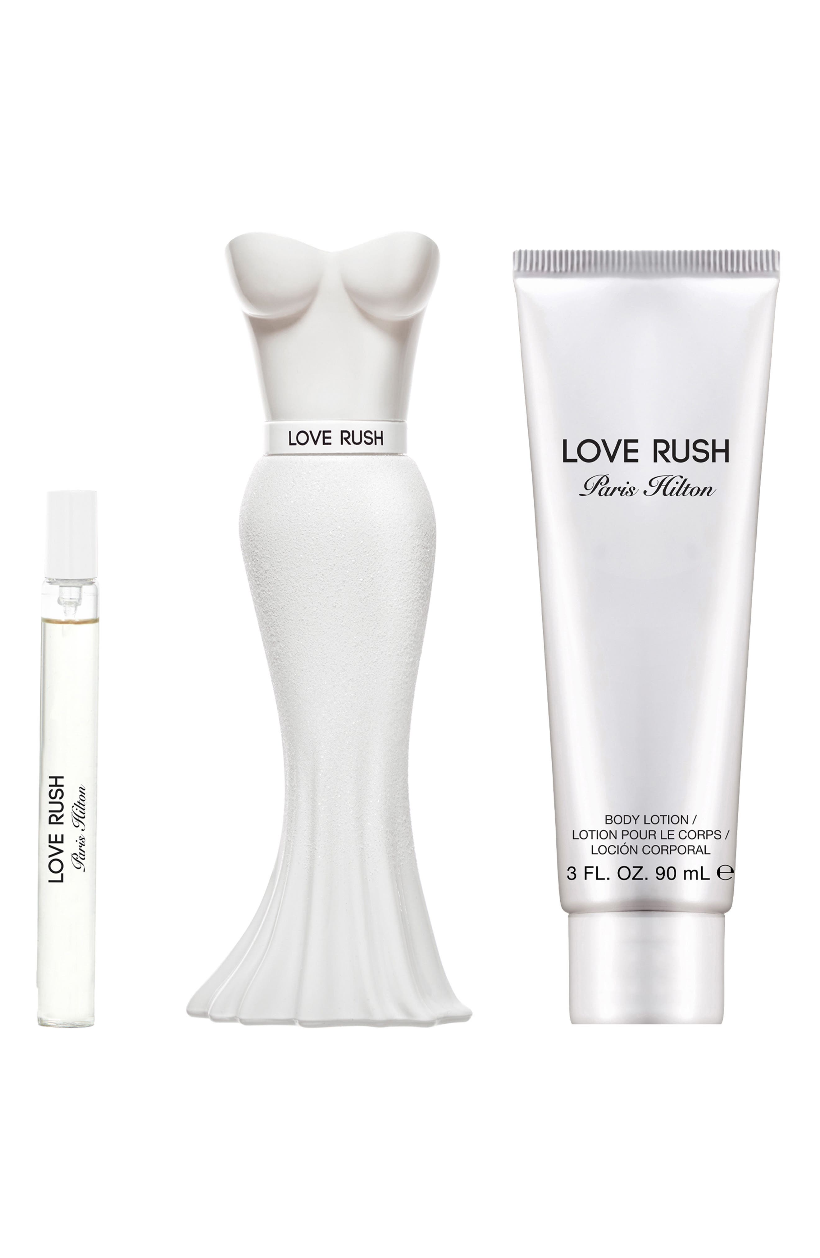 PARIS HILTON Love Rush Eau de Parfum Set