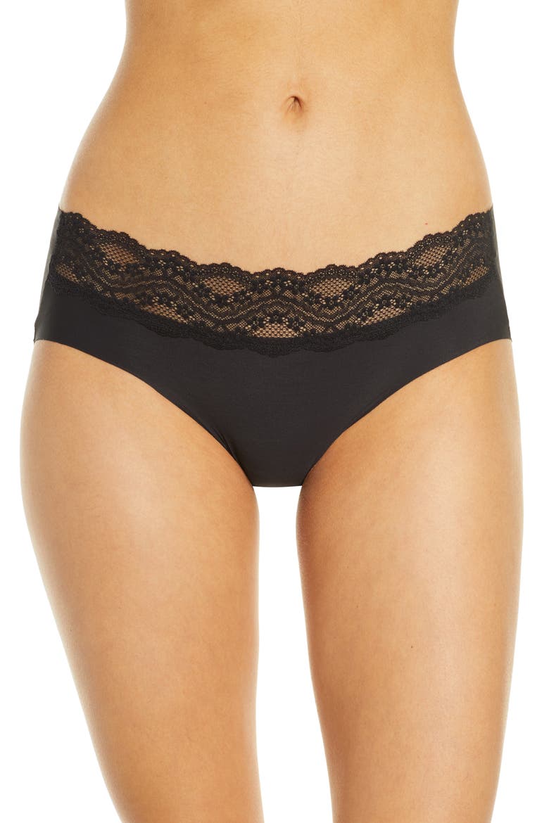 b.bare Hipster Panties, Main, color, NIGHT