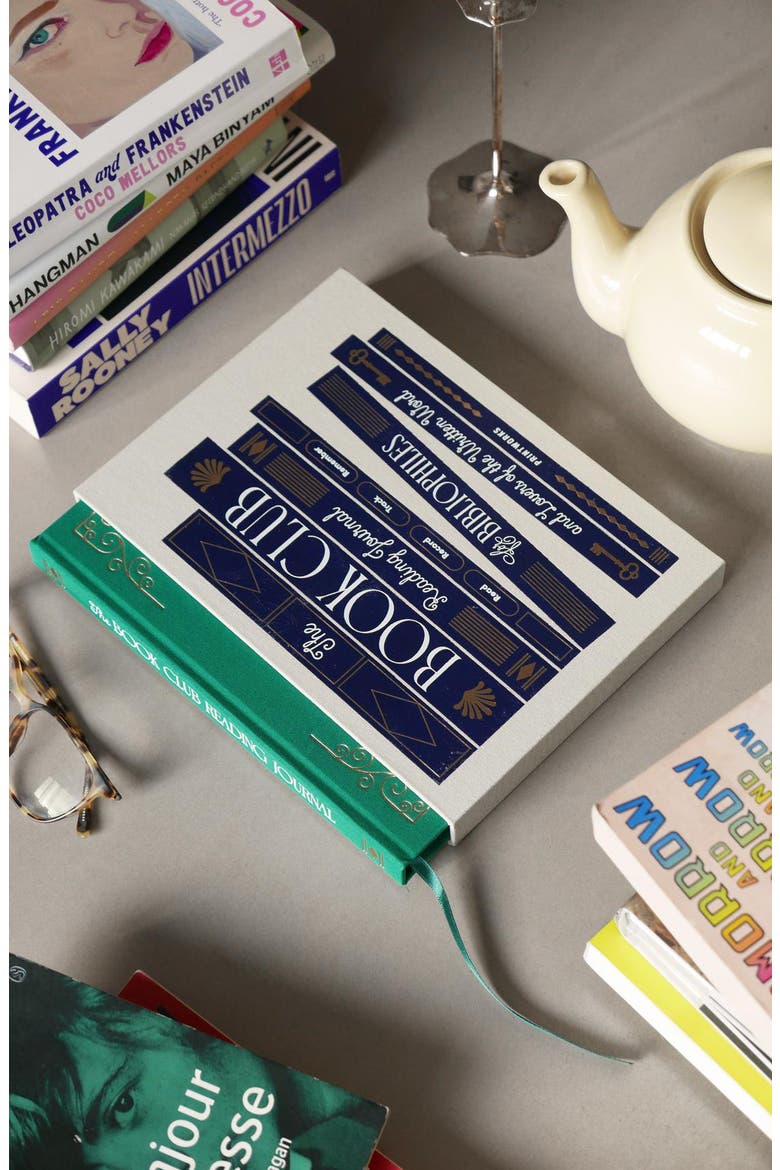 The Book Club Reading Journal, Alternate, color, BLUE/MULTI