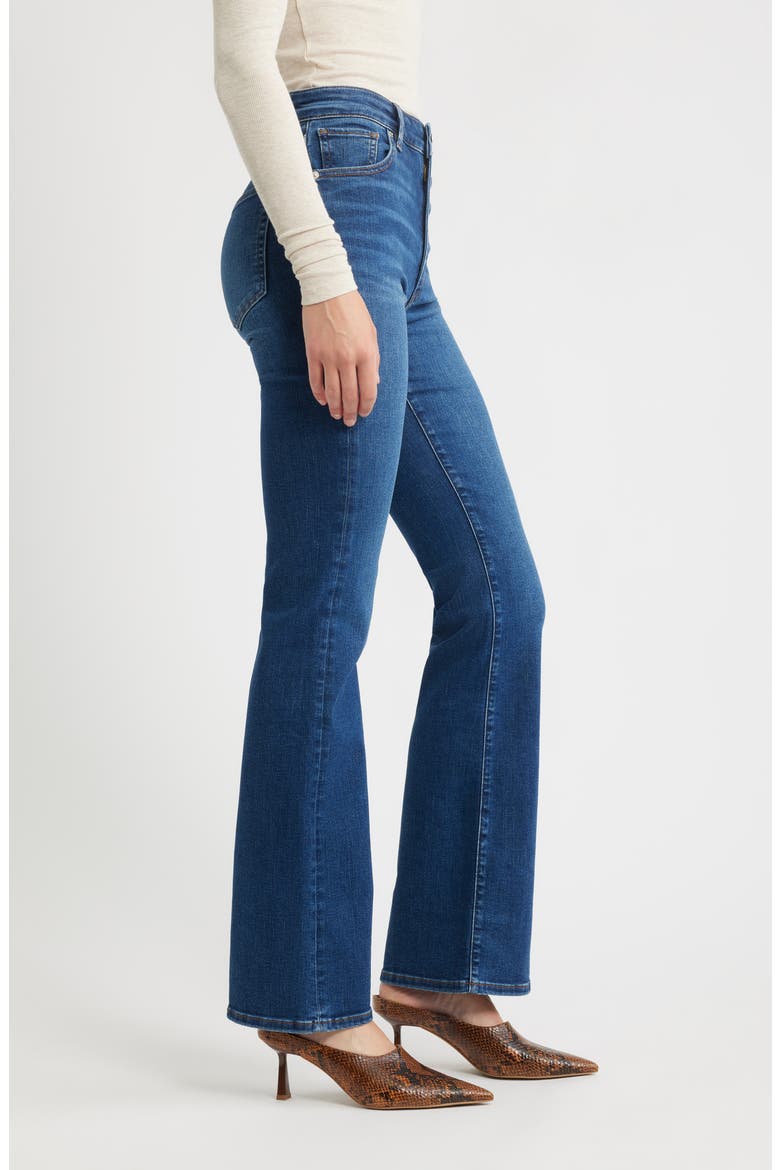 The Reboot High Waist Bootcut Jeans, Alternate, color, ELIXIR