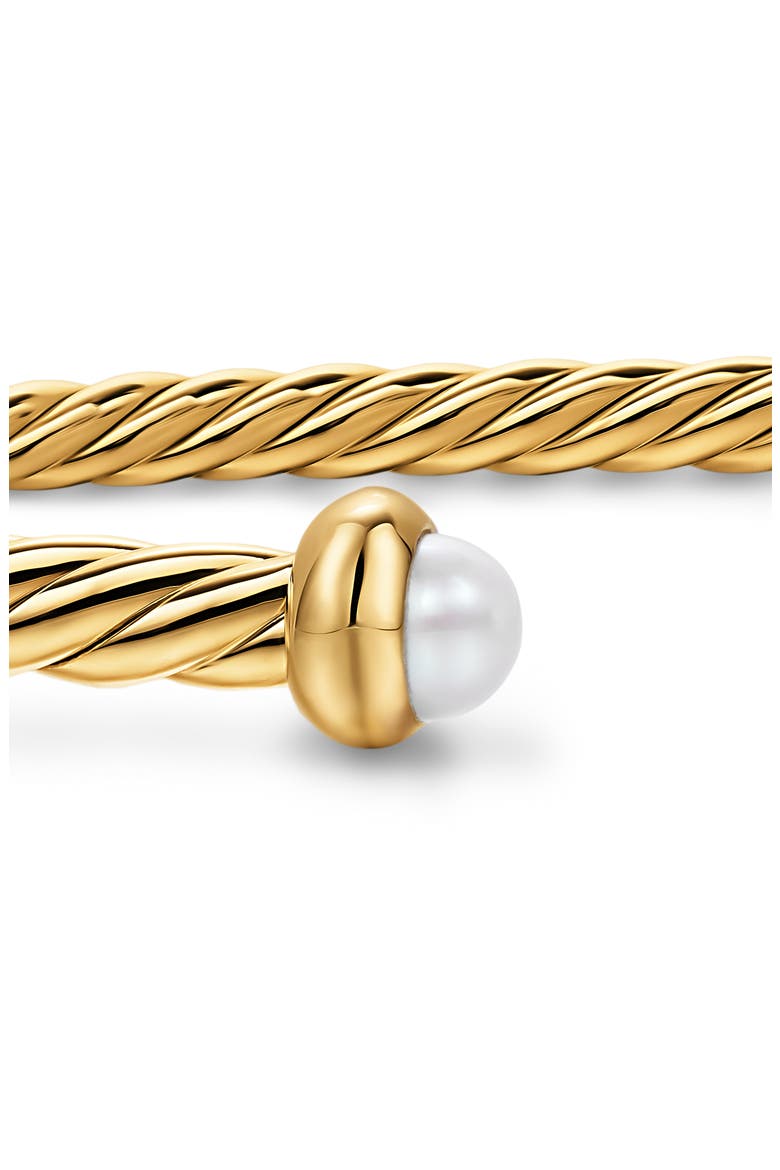 Micro Cablespira® Flex Bracelet, Alternate, color, PEARL