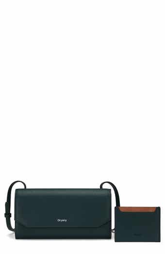 Mandy Leather Crossbody Wallet