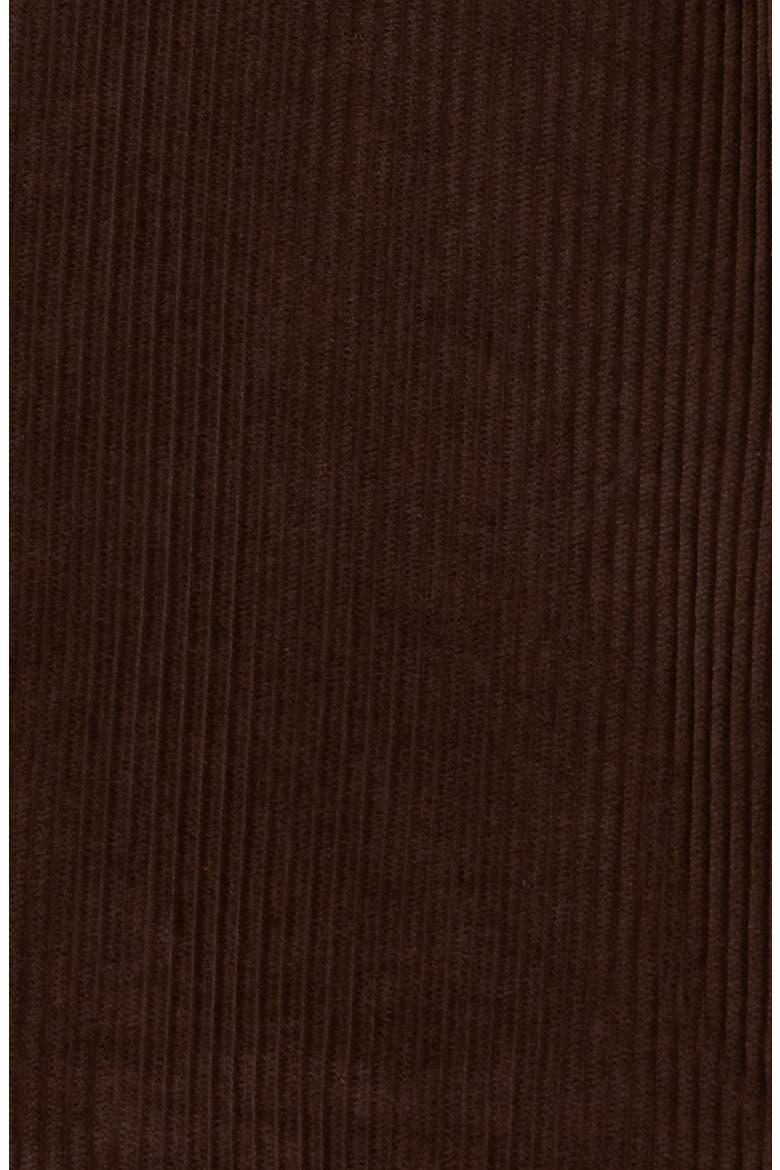Davisha Corduroy Drawstring Pants, Alternate, color, COCOA