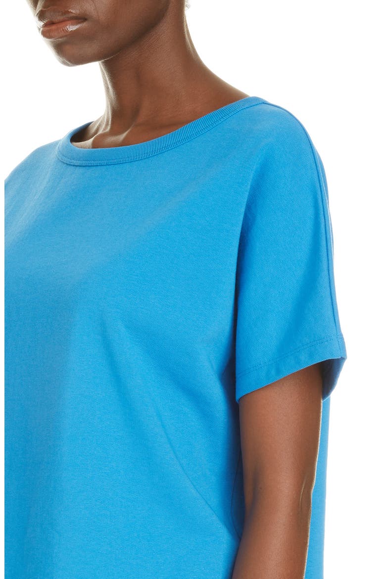 Harril Cotton T-Shirt, Alternate, color, BLUE