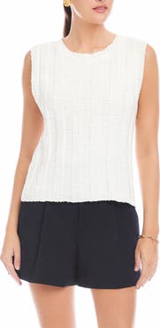 FIFTEEN TWENTY Zaydee Cotton Rib Tank