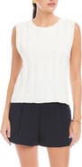 FIFTEEN TWENTY Zaydee Cotton Rib Tank