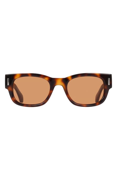 51mm Modified Rectangular Sunglasses