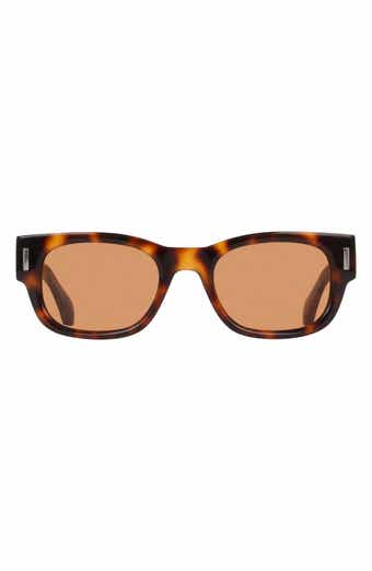 FERRAGAMO 51mm Modified Rectangular Sunglasses