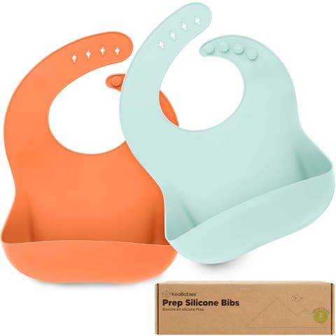 Prep Silicone Bibs