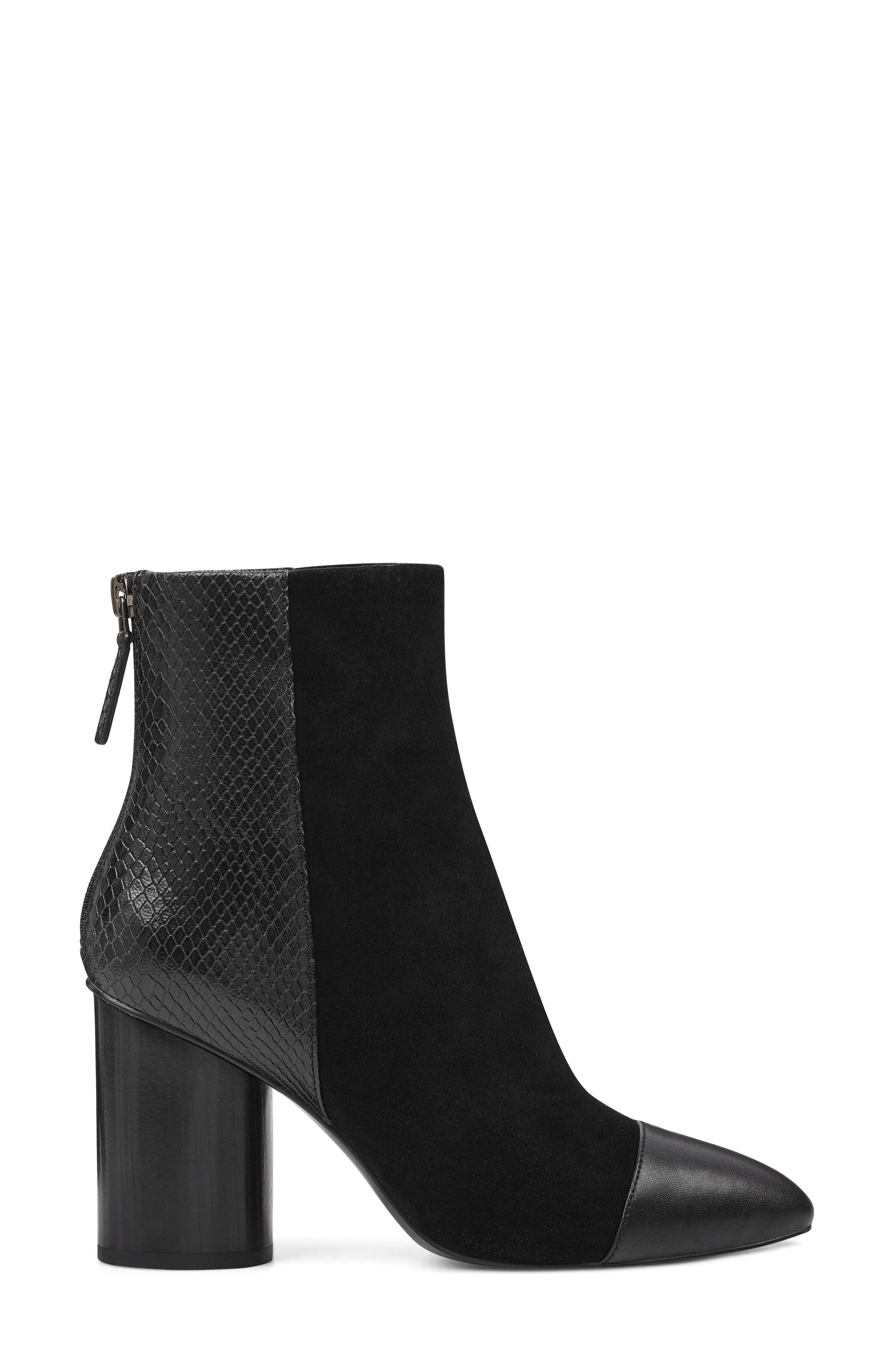 Nine West Cabrillo Cap Toe Bootie, Alternate, color, 