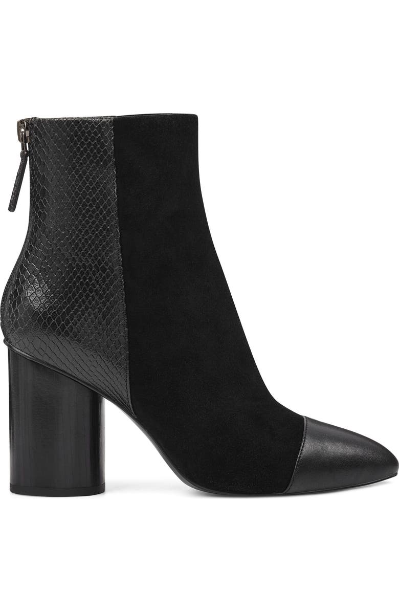 Nine West Cabrillo Cap Toe Bootie, Alternate, color,