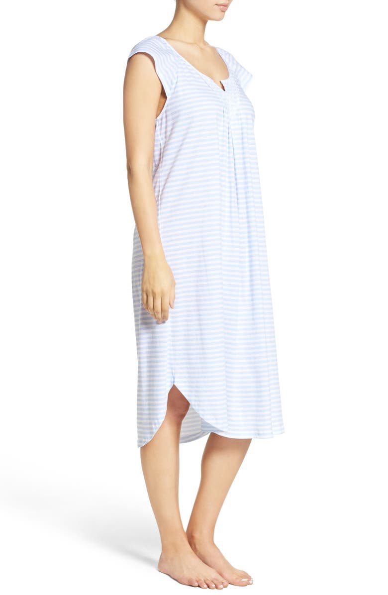Carole Hochman Cotton Ballet Nightgown, Alternate, color, 
