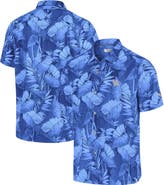 Tommy Bahama Men's Tommy Bahama Blue Kentucky Wildcats Coast Nuevo Fronds Button-Up Shirt