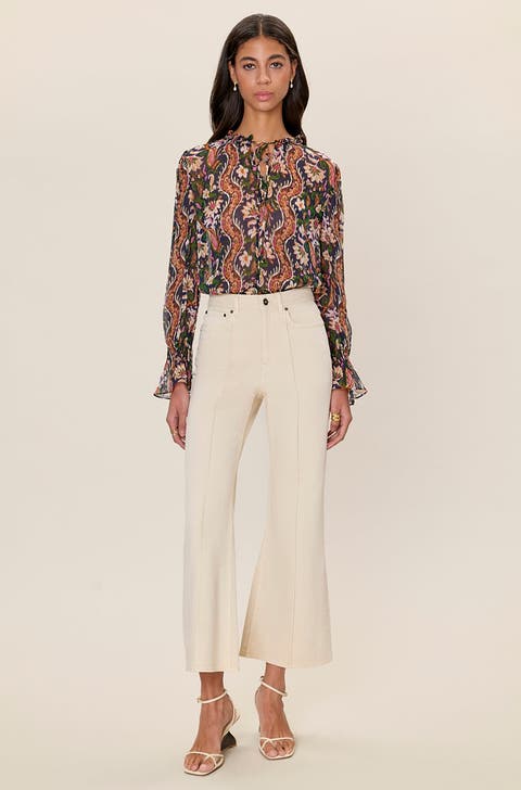 Remi Stretch Kick Flare