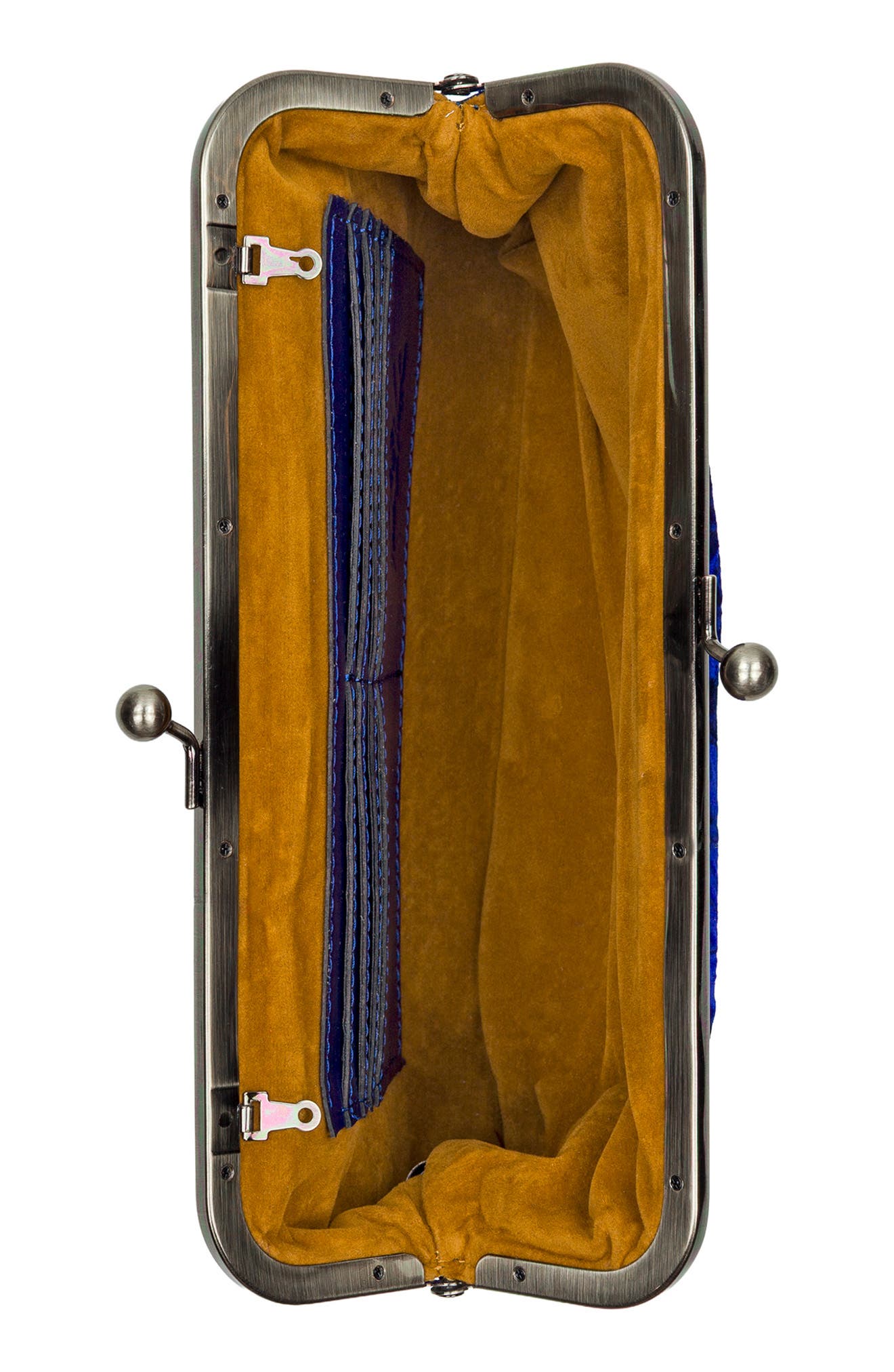 Patricia Nash Potenaz Frame Bag, Alternate, color, Blue
