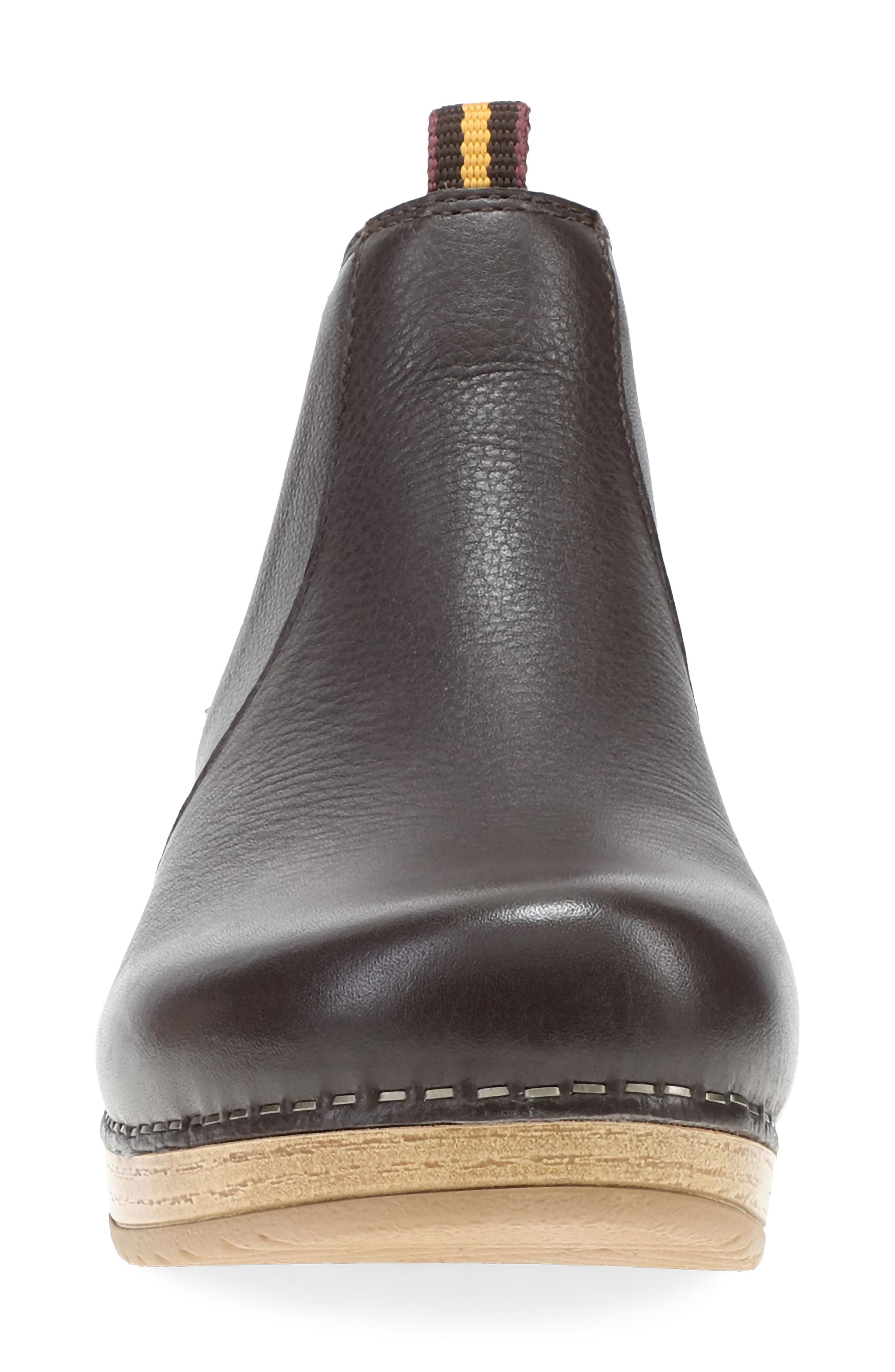 Becka Chelsea Boot, Alternate, color, CHOCOLATE