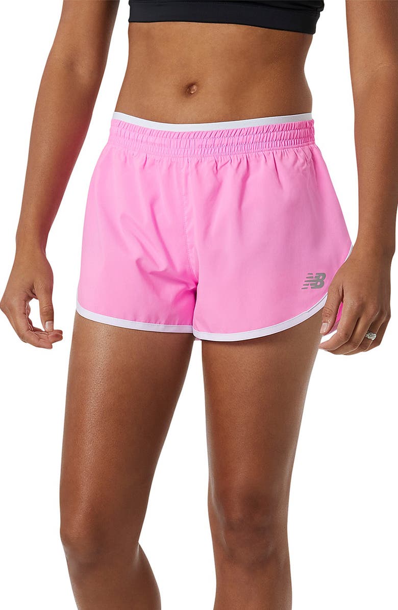 New Balance Accelerate Running Shorts, Main, color,