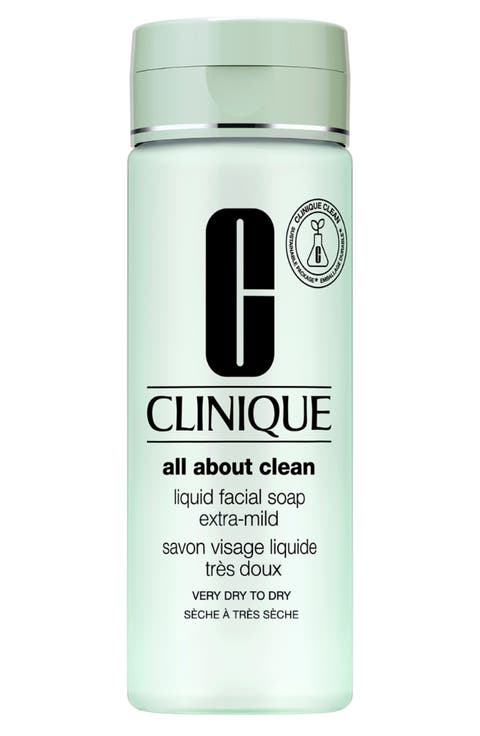 All About Clean™ Liquid Facial Soap Cleanser