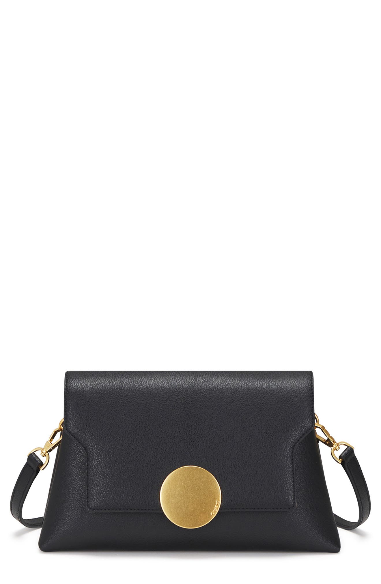 Oryany Lottie Flap Crossbody Bag, Main, color, Black