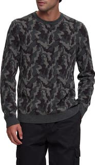 Barefoot Dreams® Camo Crewneck Sweatshirt