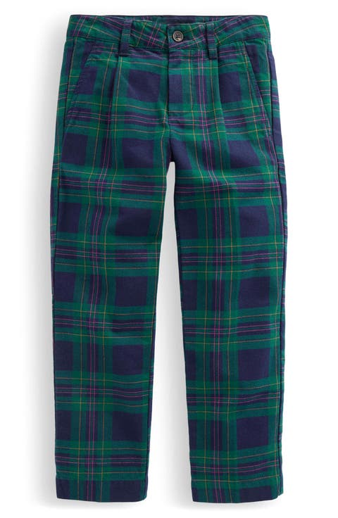 Kids' Smart Plaid Cotton Flannel Pants (Toddler & Little Kid)
