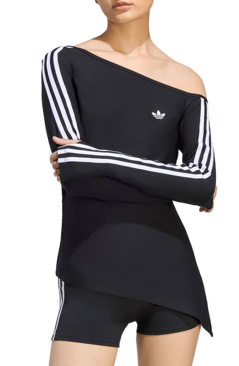 Asymmetric One-Shoulder Top