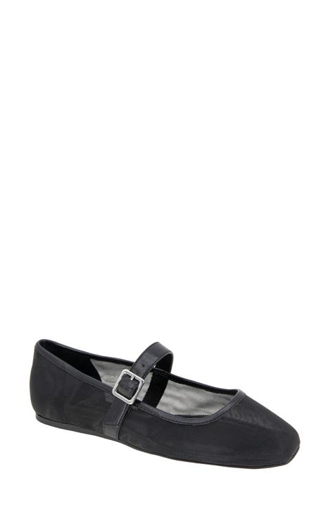 Harpin Mary Jane Flat (Women)