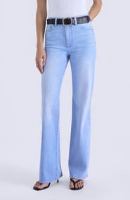 Pistola Evie High Waist Slim Bootcut Jeans