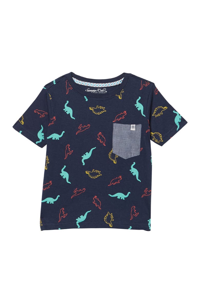 Sovereign Code Travis Crew Neck Tee, Main, color, 