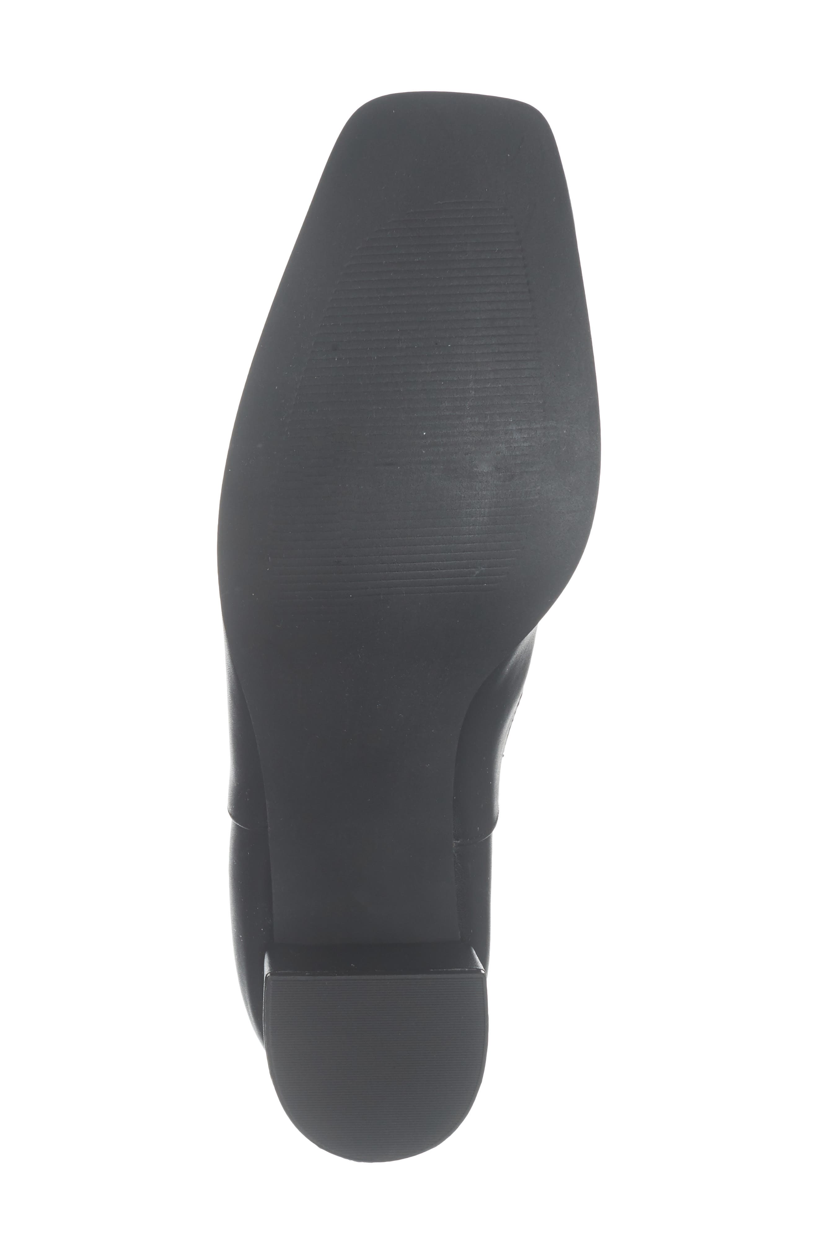 NORDSTROM RACK Tatum Bootie, Alternate, color, Black
