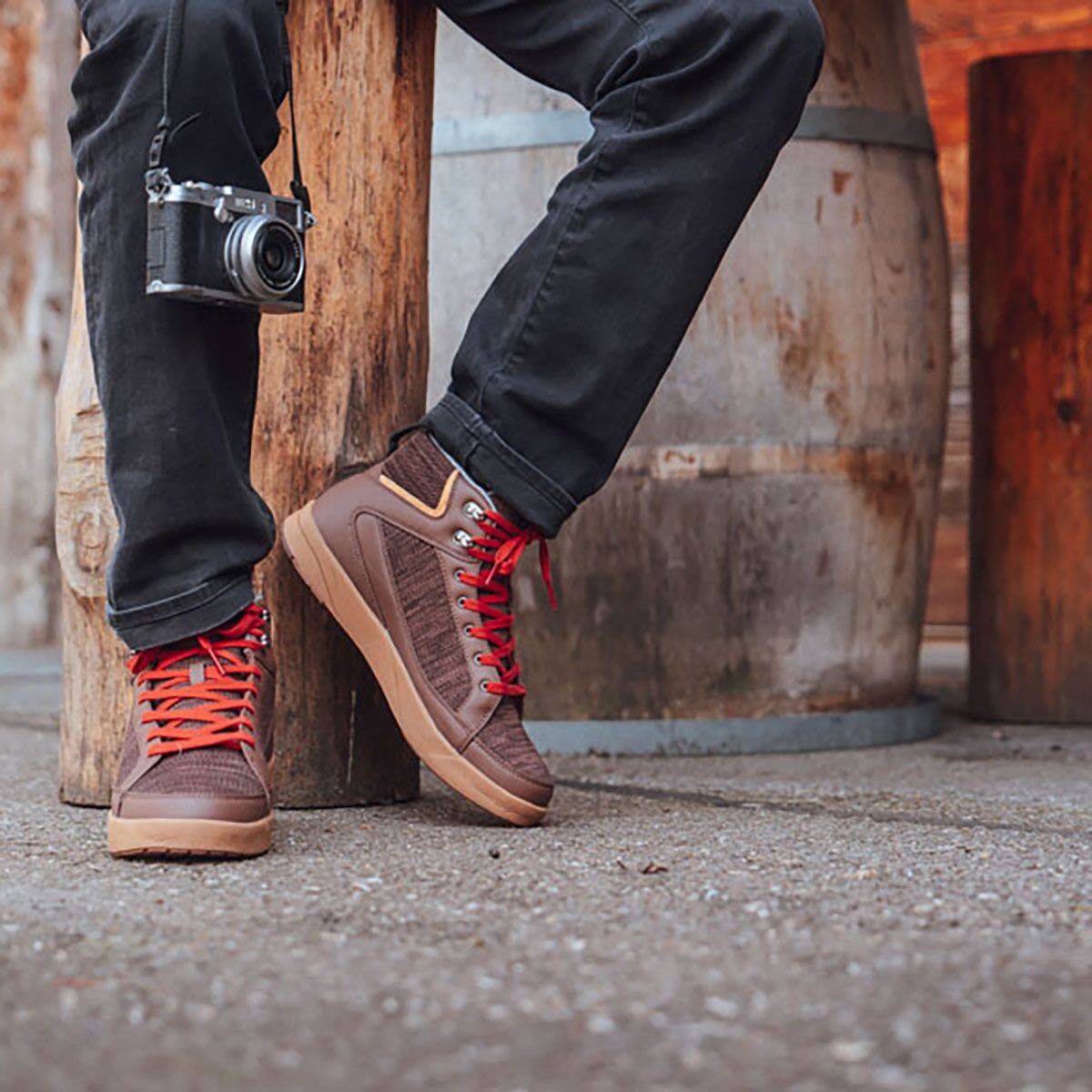 Machu Waterproof Shoe - Men's, Alternate, color, Chocolate