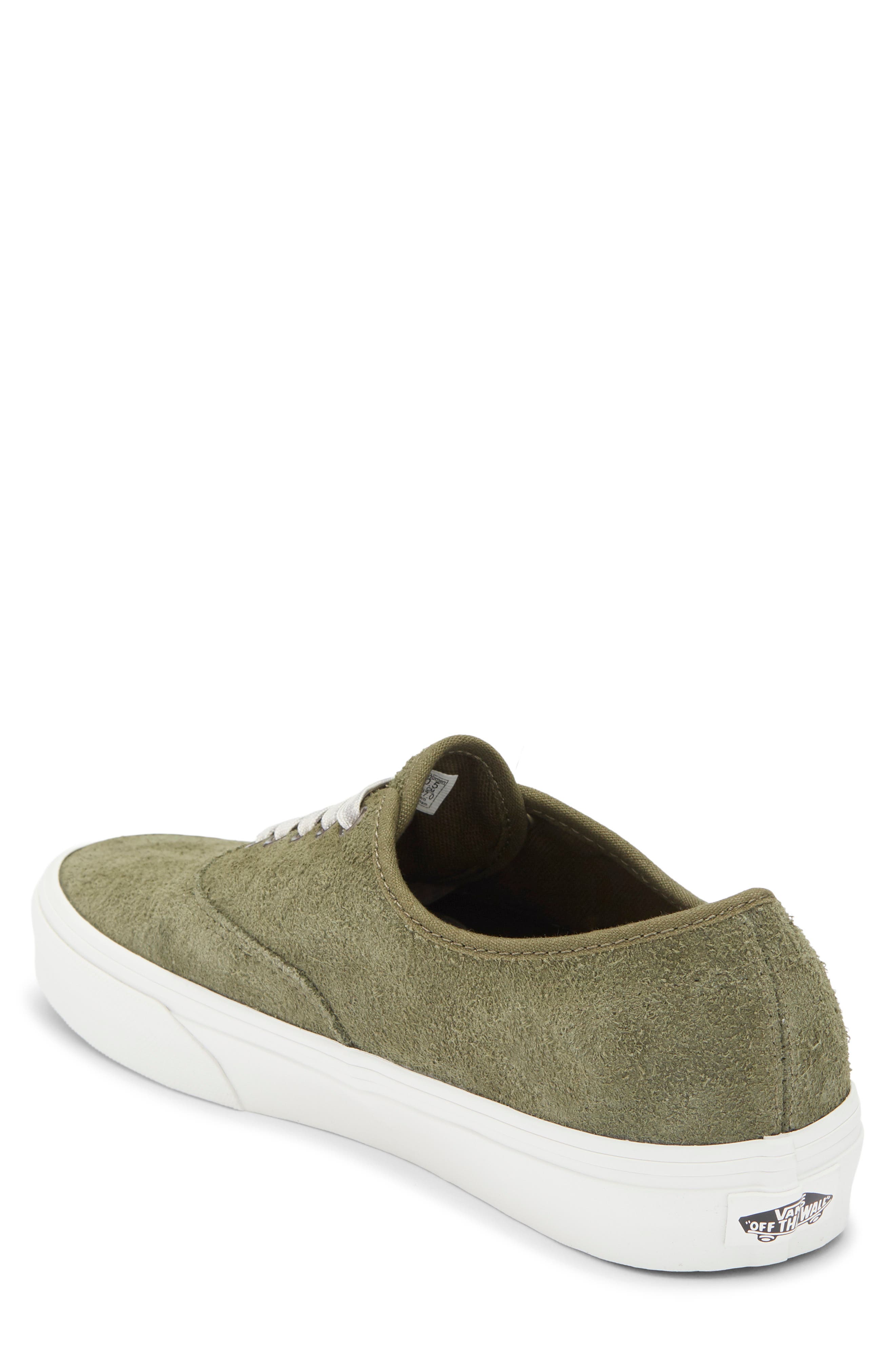Authentic Sneaker, Alternate, color, HIKER MOSSY OLIVE/MULTI