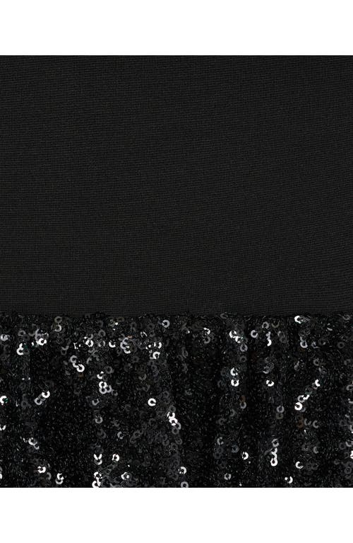 Shop Mango Xnuba Sequin Bubble Hem Miniskirt