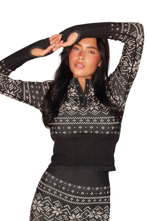 BaseLayer Henley Top