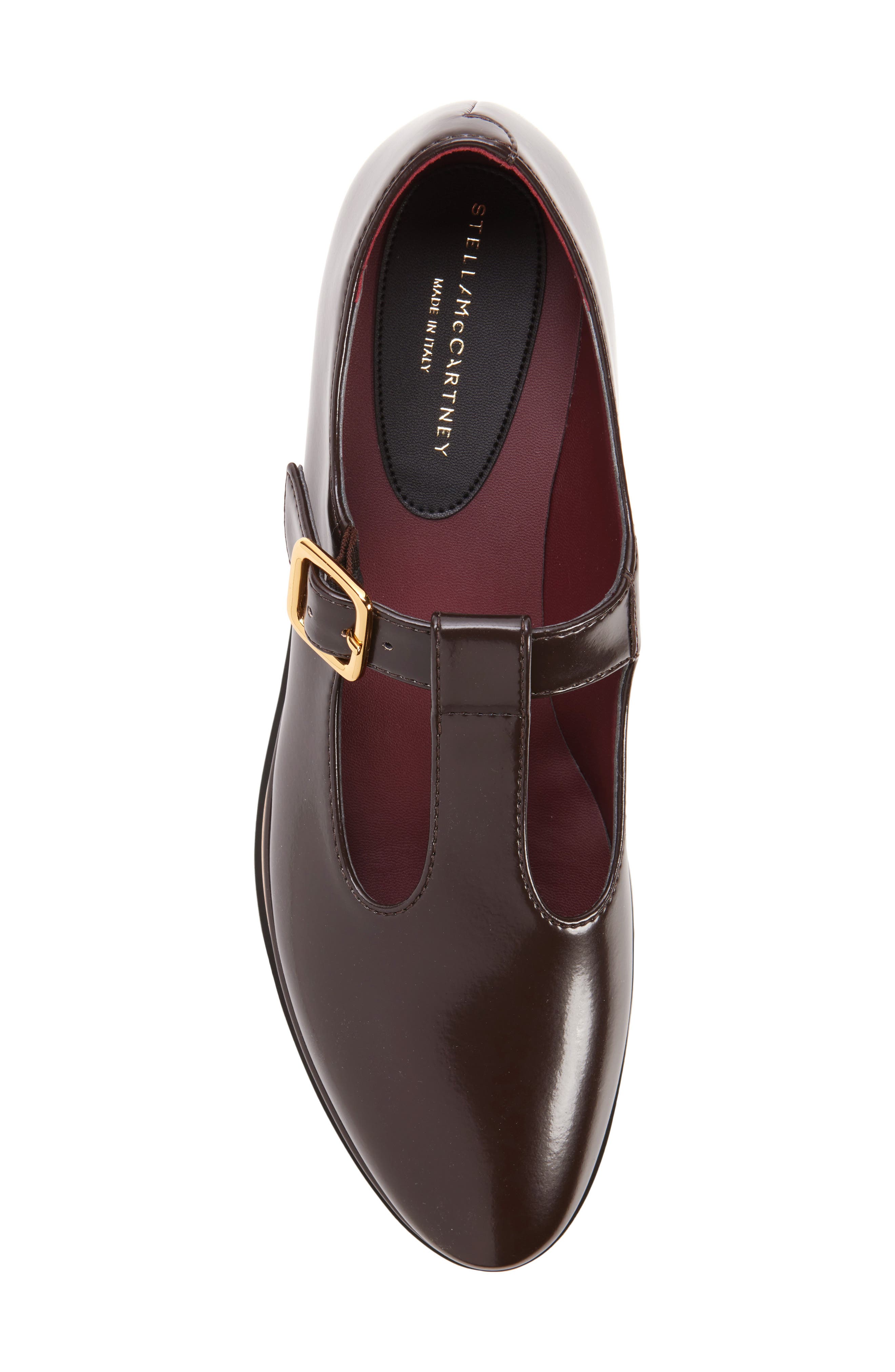 Stella McCartney Elyse Platform Mary Jane Loafer, Alternate, color, 