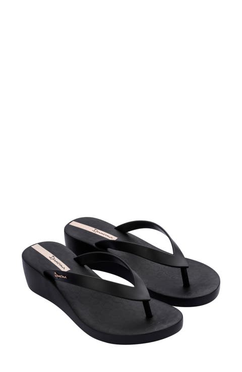 Black Flip-Flops for Women | Nordstrom
