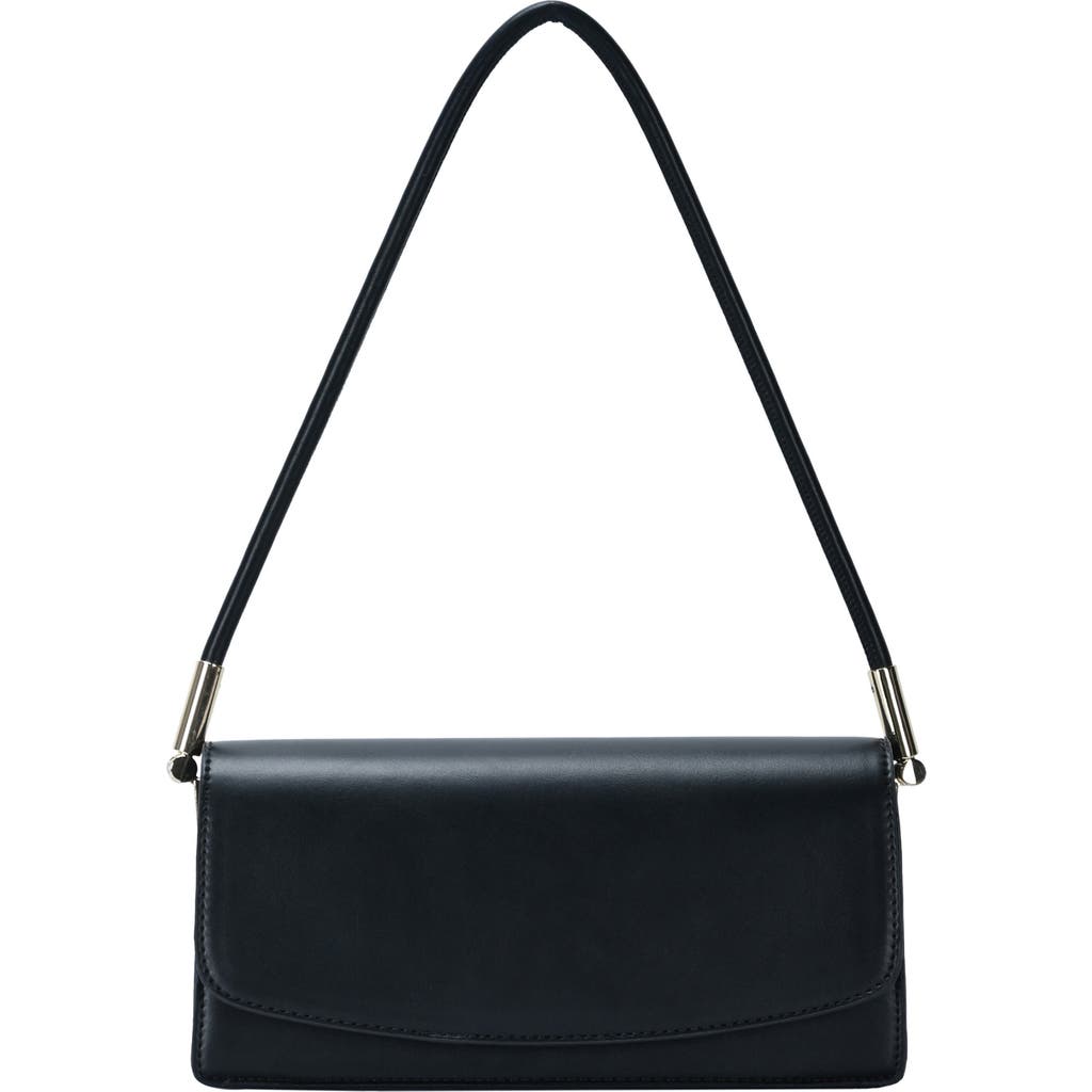 Mms Design Studio Rectangle Shoulder Bag In Black