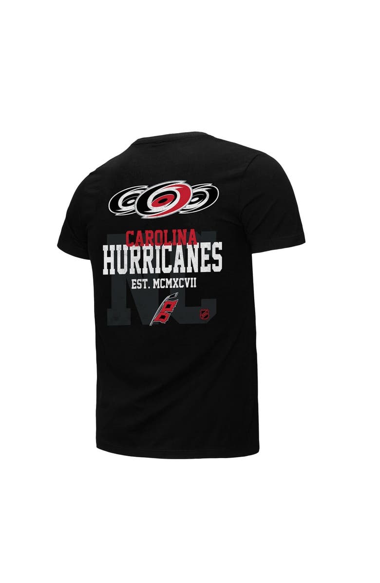 Mitchell & Ness Men's Mitchell & Ness Black Carolina Hurricanes Home T-Shirt, Alternate, color, Black